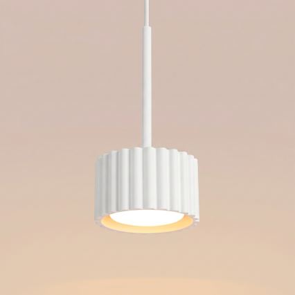 Pendel på wire AURA 1xGX53/10W/230V hvid