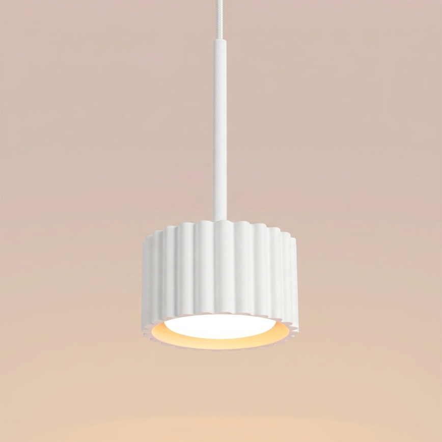 Pendel på wire AURA 1xGX53/10W/230V hvid