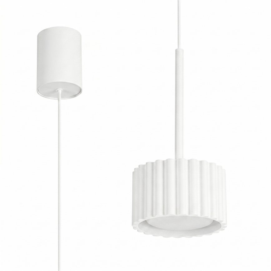 Pendel på wire AURA 1xGX53/10W/230V hvid