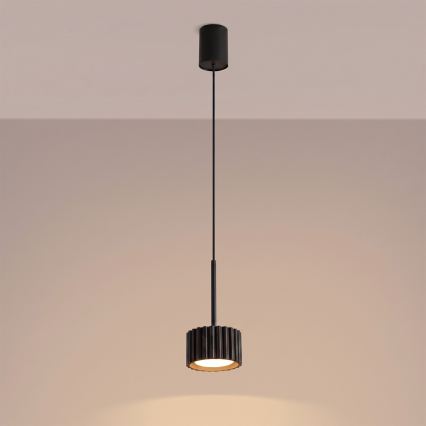 Pendel på kabel AURA 1xGX53/10W/230V sort