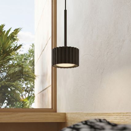 Pendel på kabel AURA 1xGX53/10W/230V sort