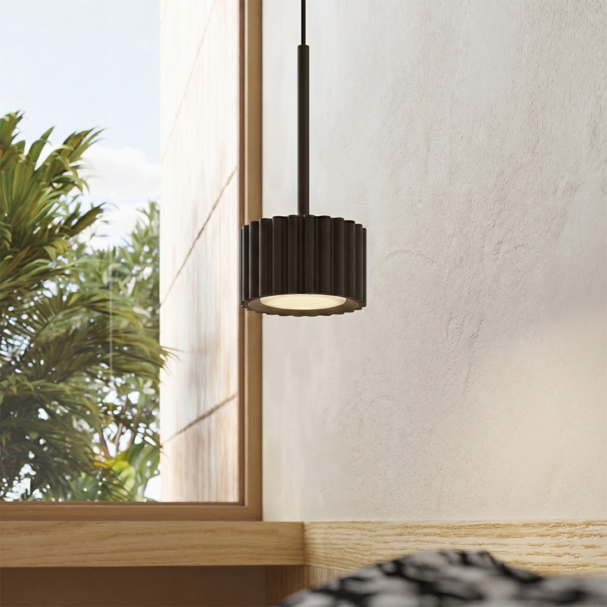 Pendel på kabel AURA 1xGX53/10W/230V sort