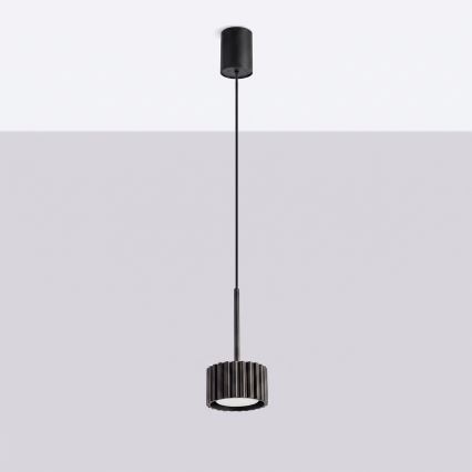 Pendel på kabel AURA 1xGX53/10W/230V sort