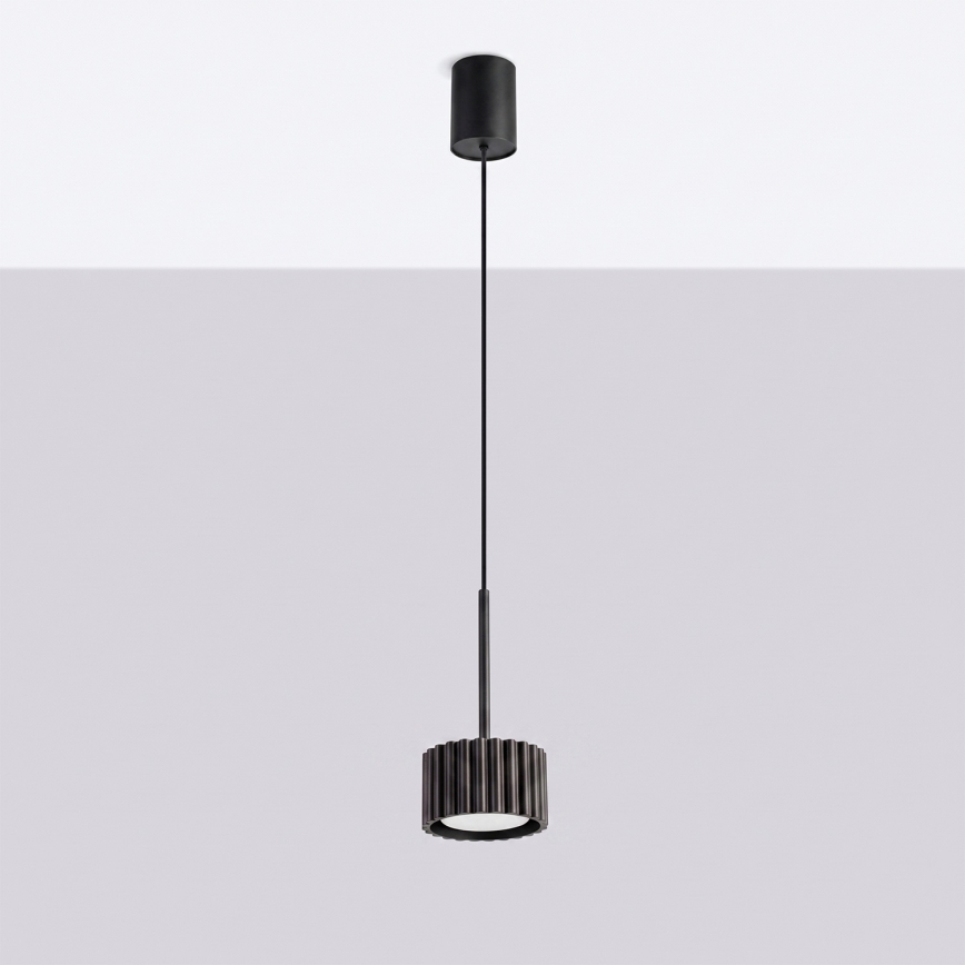 Pendel på kabel AURA 1xGX53/10W/230V sort