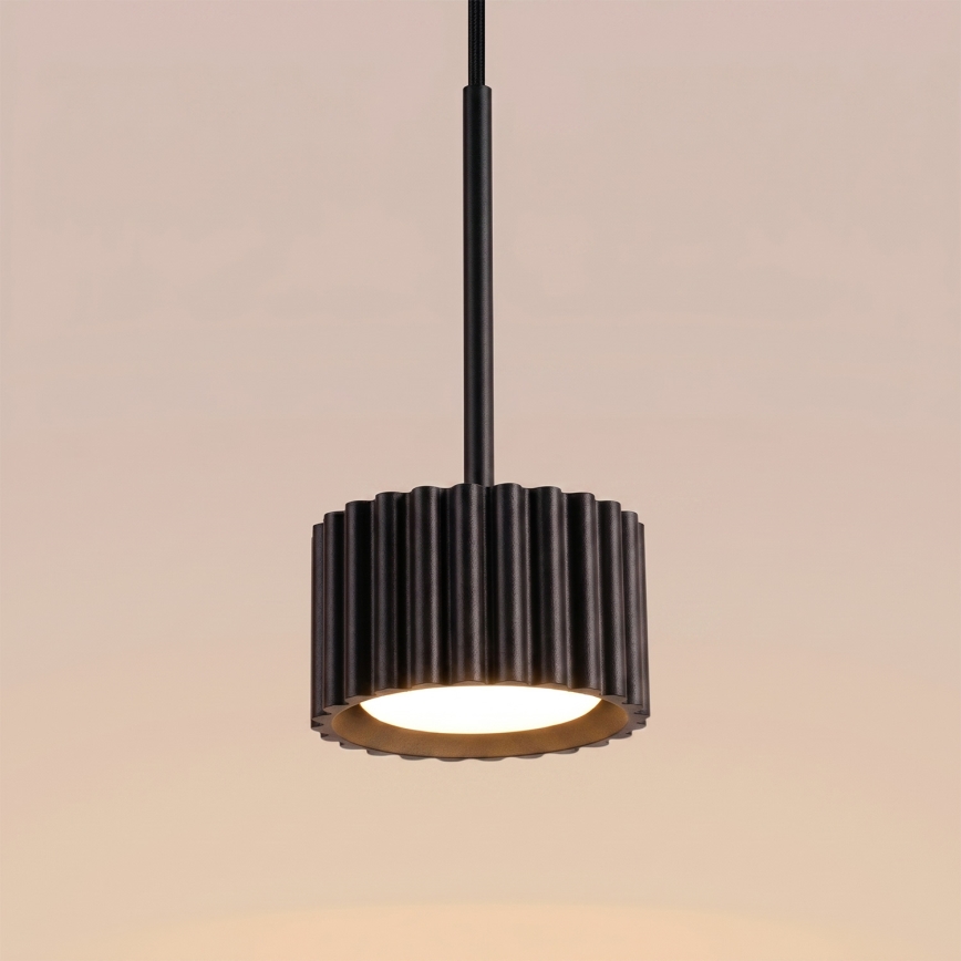 Pendel på kabel AURA 1xGX53/10W/230V sort