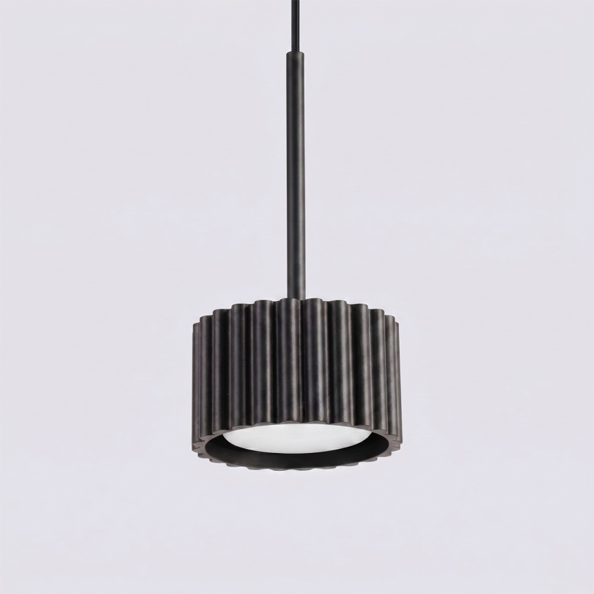 Pendel på kabel AURA 1xGX53/10W/230V sort