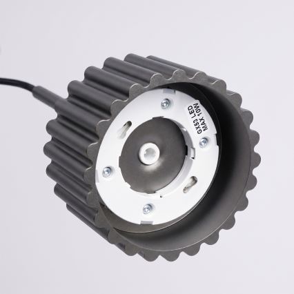 Pendel på kabel AURA 1xGX53/10W/230V sort
