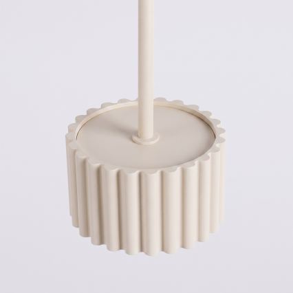 AURA pendel på kabel 1xGX53/10W/230V cremefarvet