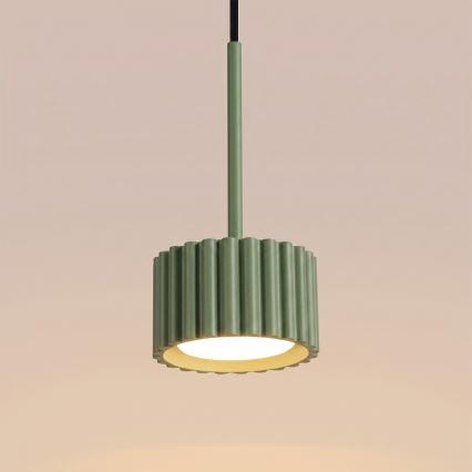 Pendellampe AURA på wire 1xGX53/10W/230V, grøn