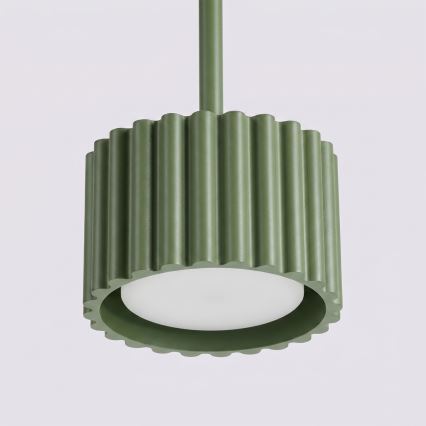 Pendellampe AURA på wire 1xGX53/10W/230V, grøn