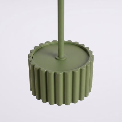 Pendellampe AURA på wire 1xGX53/10W/230V, grøn