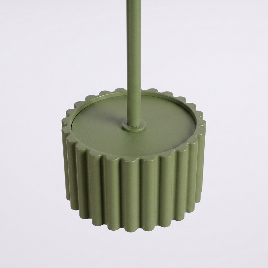 Pendellampe AURA på wire 1xGX53/10W/230V, grøn