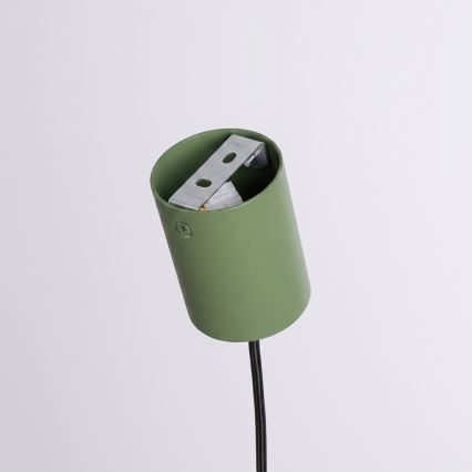 Pendellampe AURA på wire 1xGX53/10W/230V, grøn