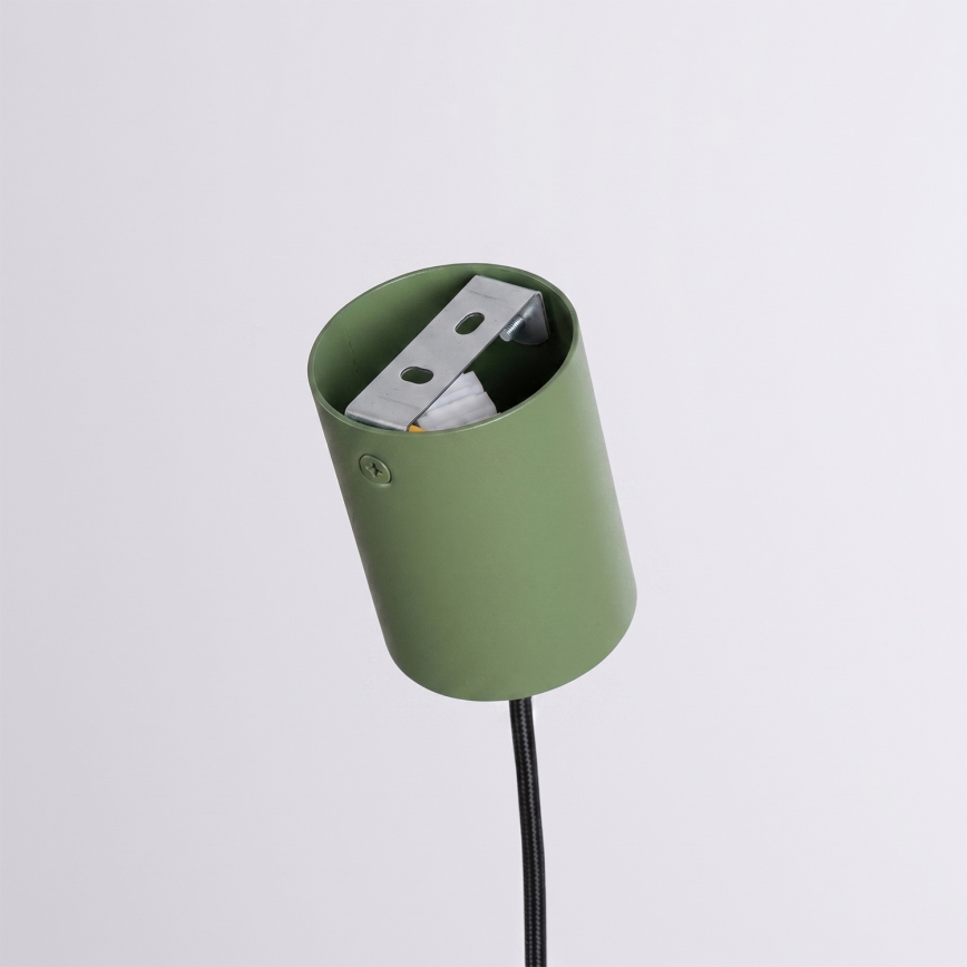 Pendellampe AURA på wire 1xGX53/10W/230V, grøn