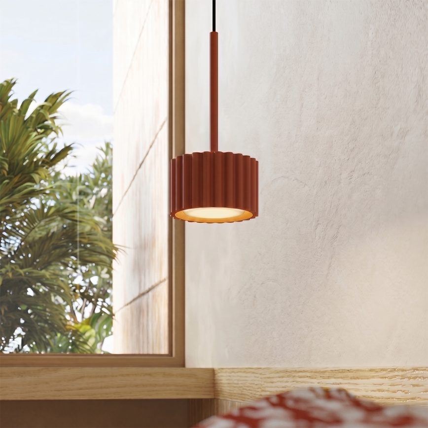 Pendel på kabel AURA 1xGX53/10W/230V rød