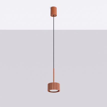 Pendel på kabel AURA 1xGX53/10W/230V rød