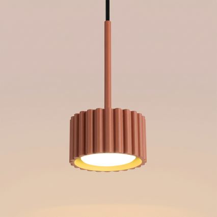 Pendel på kabel AURA 1xGX53/10W/230V rød