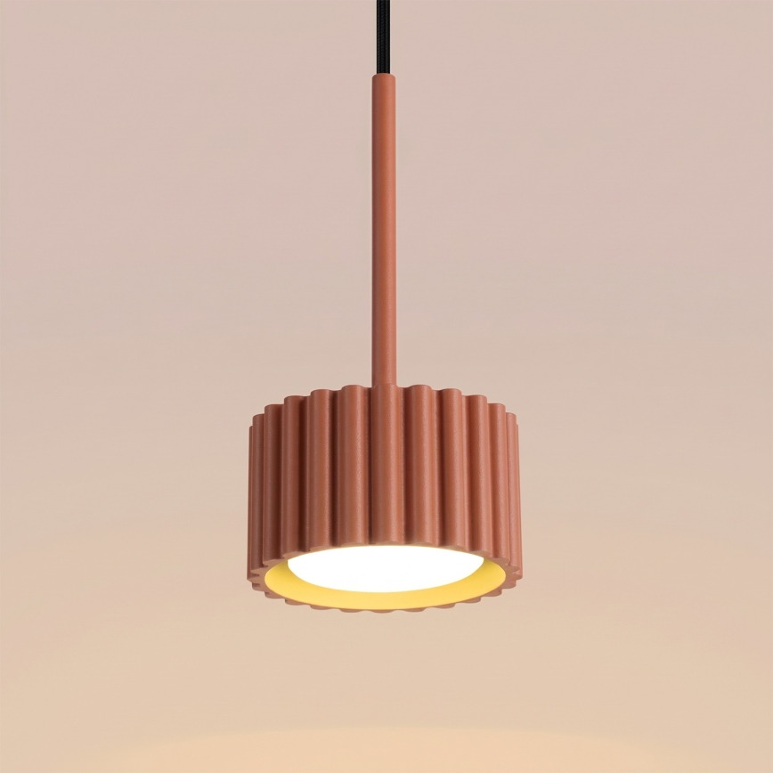 Pendel på kabel AURA 1xGX53/10W/230V rød