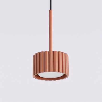 Pendel på kabel AURA 1xGX53/10W/230V rød