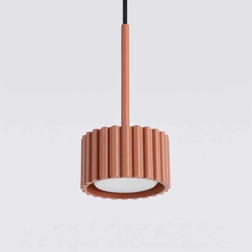 Pendel på kabel AURA 1xGX53/10W/230V rød