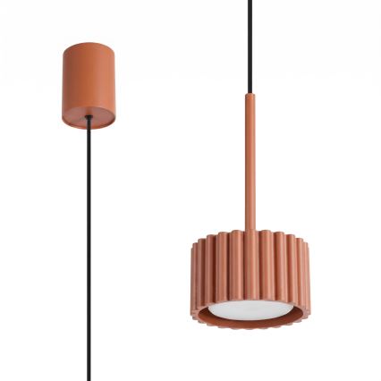 Pendel på kabel AURA 1xGX53/10W/230V rød