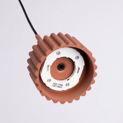 Pendel på kabel AURA 1xGX53/10W/230V rød
