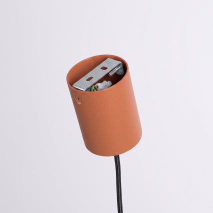 Pendel på kabel AURA 1xGX53/10W/230V rød