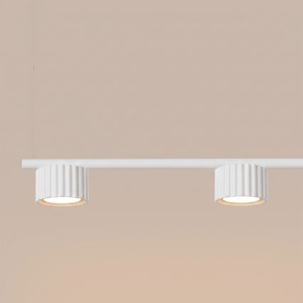 Loftpendel med kabel AURA 4xGX53/10W/230V hvid