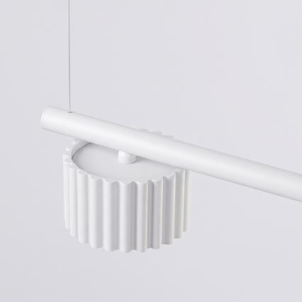 Loftpendel med kabel AURA 4xGX53/10W/230V hvid