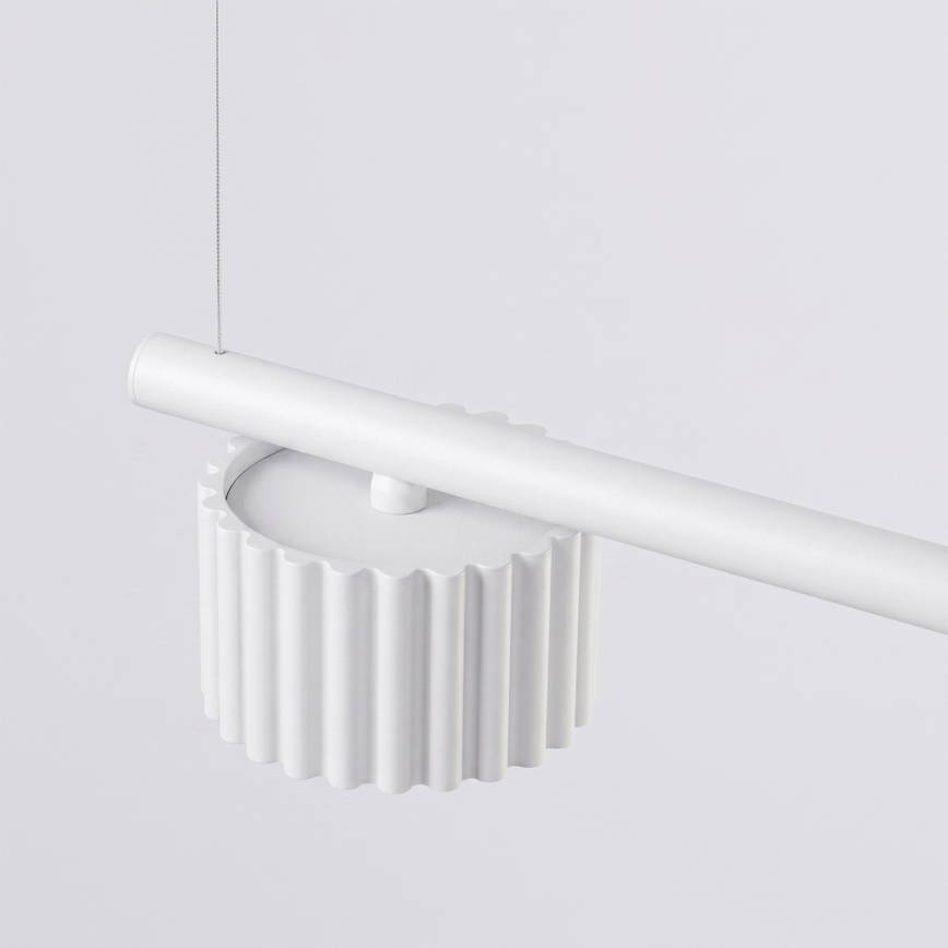 Loftpendel med kabel AURA 4xGX53/10W/230V hvid