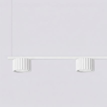 Loftpendel med kabel AURA 4xGX53/10W/230V hvid