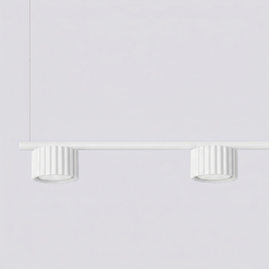 Loftpendel med kabel AURA 4xGX53/10W/230V hvid