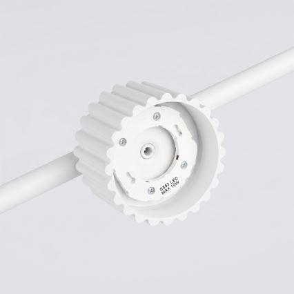 Loftpendel med kabel AURA 4xGX53/10W/230V hvid