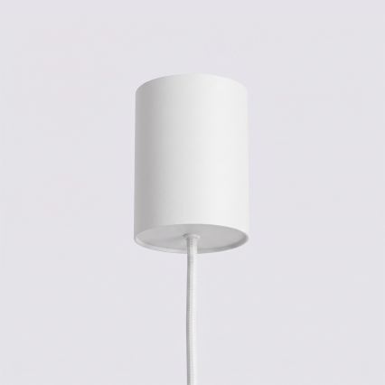 Loftpendel med kabel AURA 4xGX53/10W/230V hvid