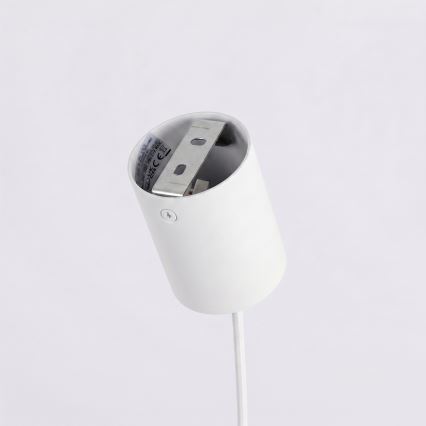 Loftpendel med kabel AURA 4xGX53/10W/230V hvid