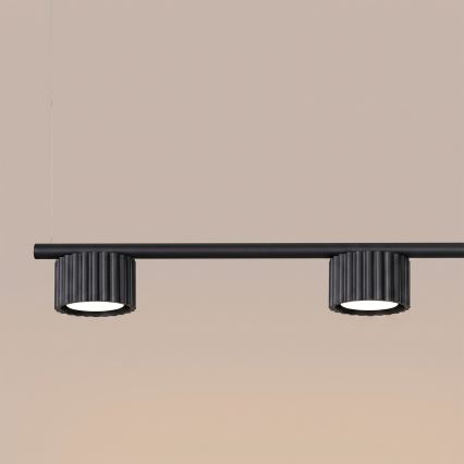 Pendel på kabel AURA 4xGX53/10W/230V sort
