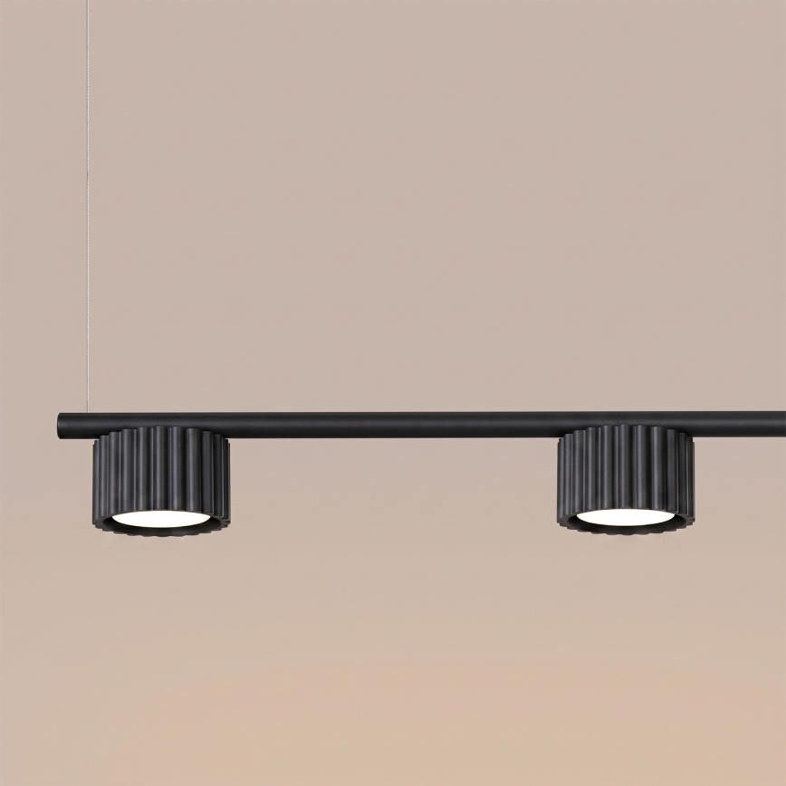 Pendel på kabel AURA 4xGX53/10W/230V sort