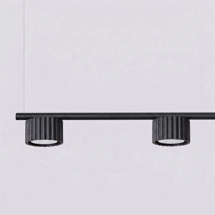 Pendel på kabel AURA 4xGX53/10W/230V sort