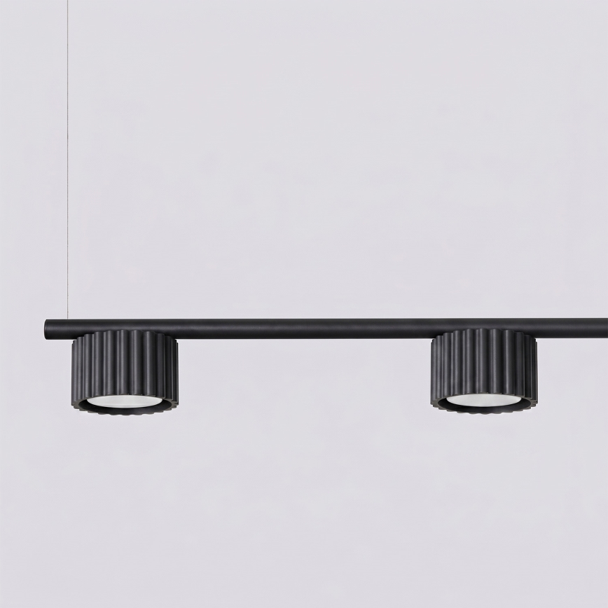 Pendel på kabel AURA 4xGX53/10W/230V sort