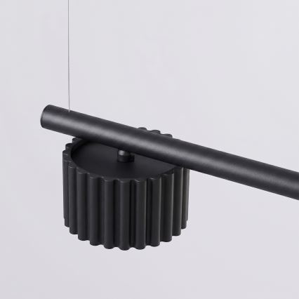 Pendel på kabel AURA 4xGX53/10W/230V sort