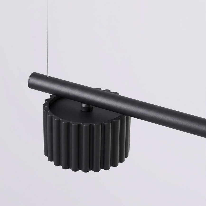 Pendel på kabel AURA 4xGX53/10W/230V sort