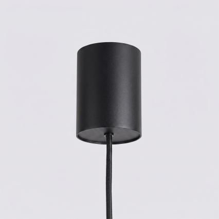 Pendel på kabel AURA 4xGX53/10W/230V sort