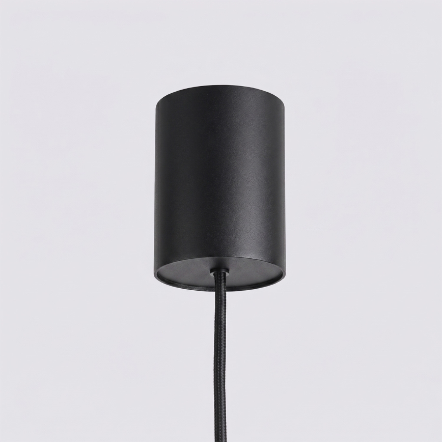 Pendel på kabel AURA 4xGX53/10W/230V sort