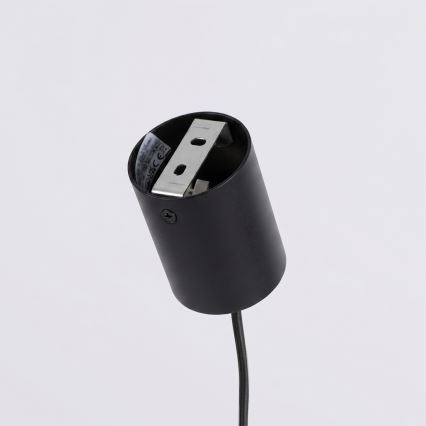 Pendel på kabel AURA 4xGX53/10W/230V sort