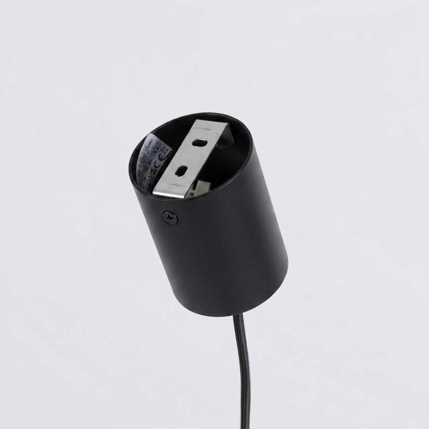 Pendel på kabel AURA 4xGX53/10W/230V sort