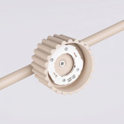 Pendel med ledning AURA 4xGX53/10W/230V cremefarvet