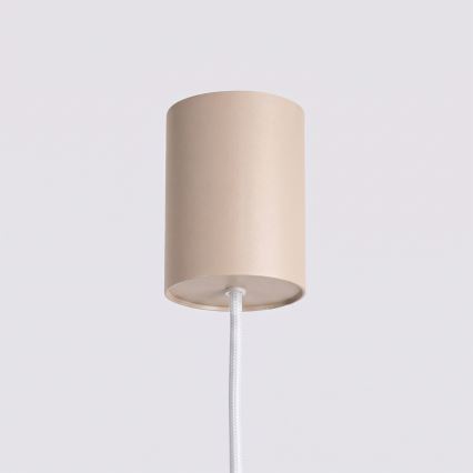 Pendel med ledning AURA 4xGX53/10W/230V cremefarvet