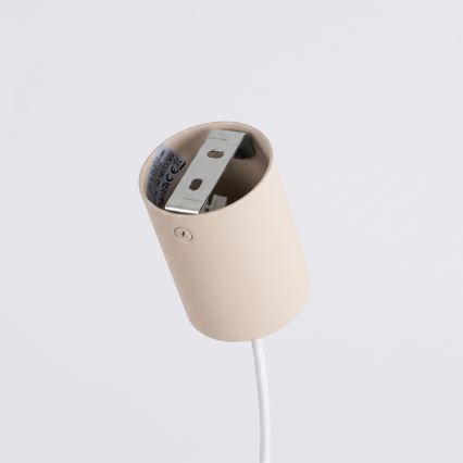 Pendel med ledning AURA 4xGX53/10W/230V cremefarvet