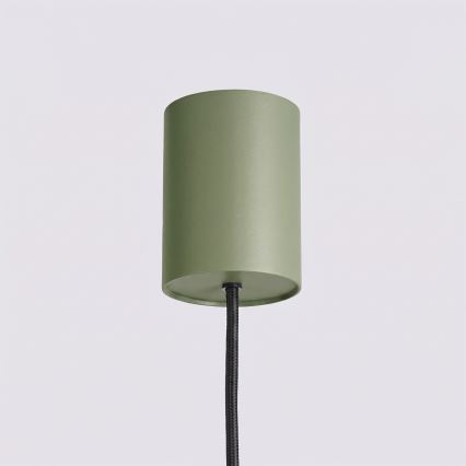 AURA loftpendel på wire, 4xGX53/10W/230V, grøn