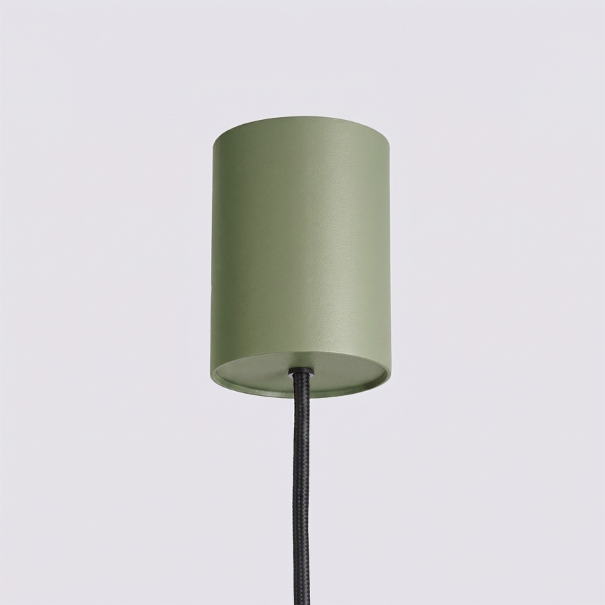 AURA loftpendel på wire, 4xGX53/10W/230V, grøn